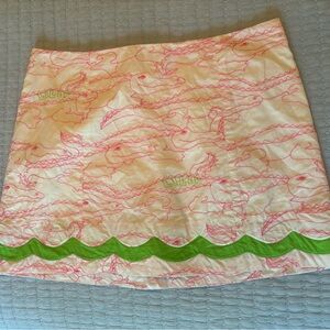 Lilly Pulitzer size 6 skort